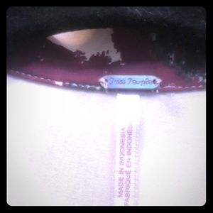 Beautiful Free People silky alike dress.